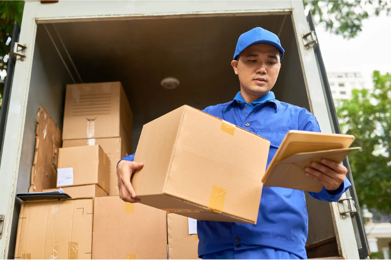 Professional UK Courier Services for Businesses & Individuals