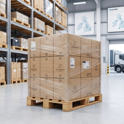 pallet distribution